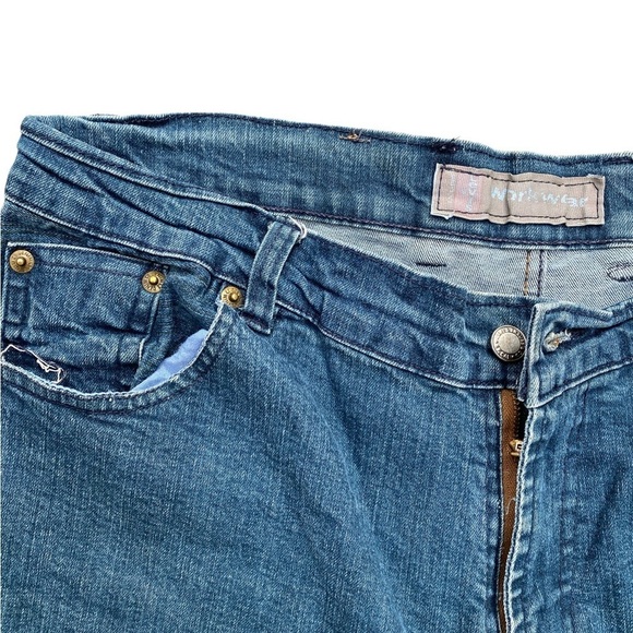 Vintage Levi’s Big E Jeans Size 34 Blue - Picture 8 of 15